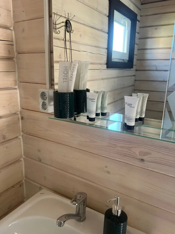 Домик-студия с видом на горы