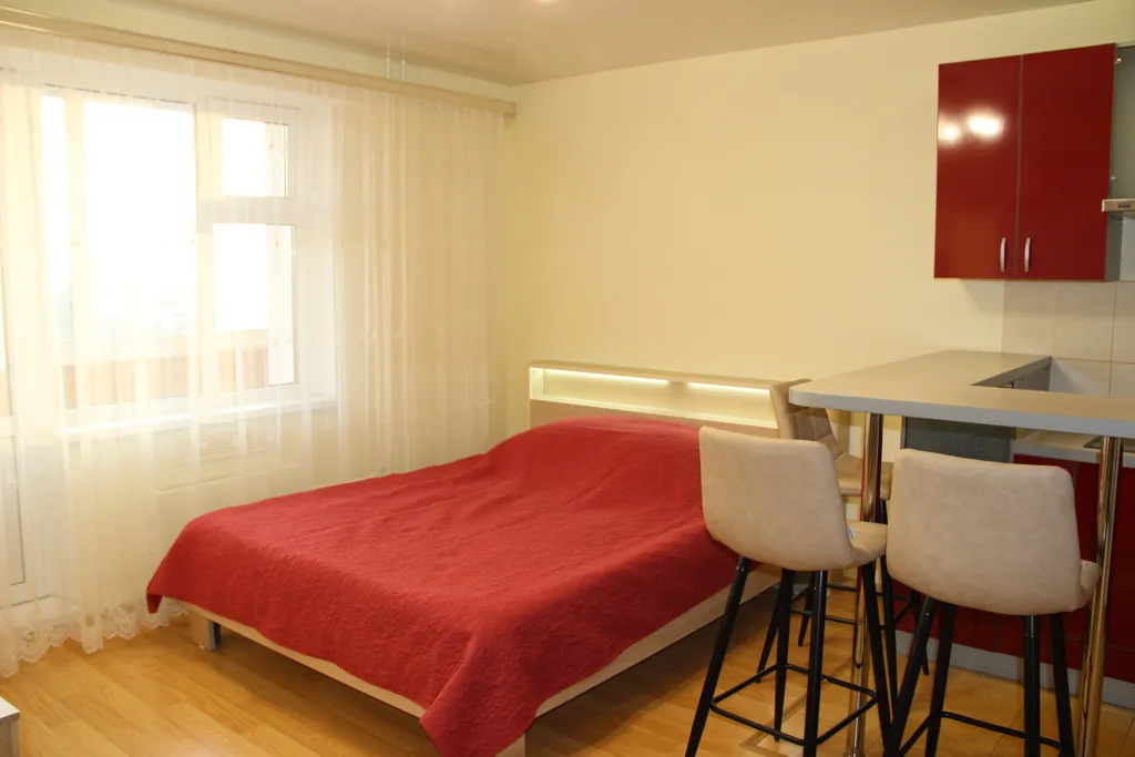 1-к. квартира-студия район Ж/Д и Автовокзала — аренда посуточно в Киров