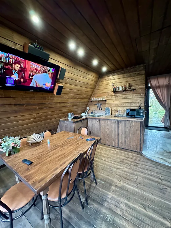 Коттедж Дом с видом на реку — Толстобино