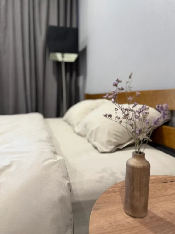 Стильная видовая студия в центре города