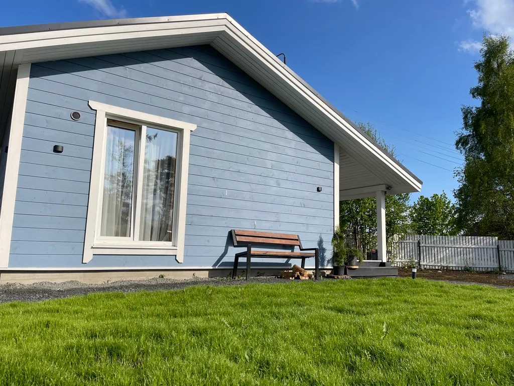 Современный домик в центре