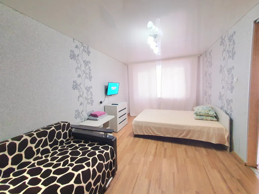 Уютная квартирка с балконом для двоих