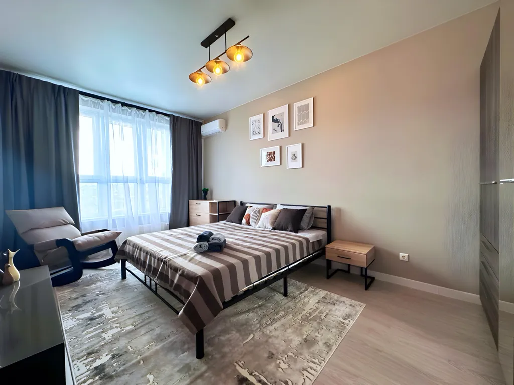 Квартира для большой семьи в ЖК бизнес класса