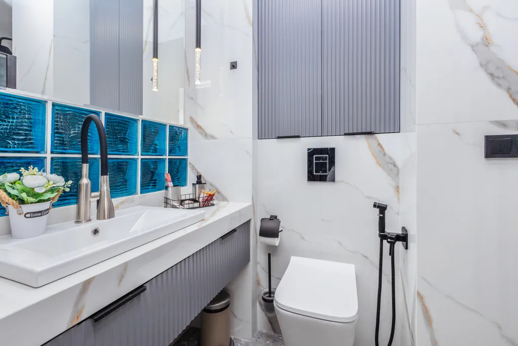 Двухкомнатный апартамент в Моне Лайт с видом на море