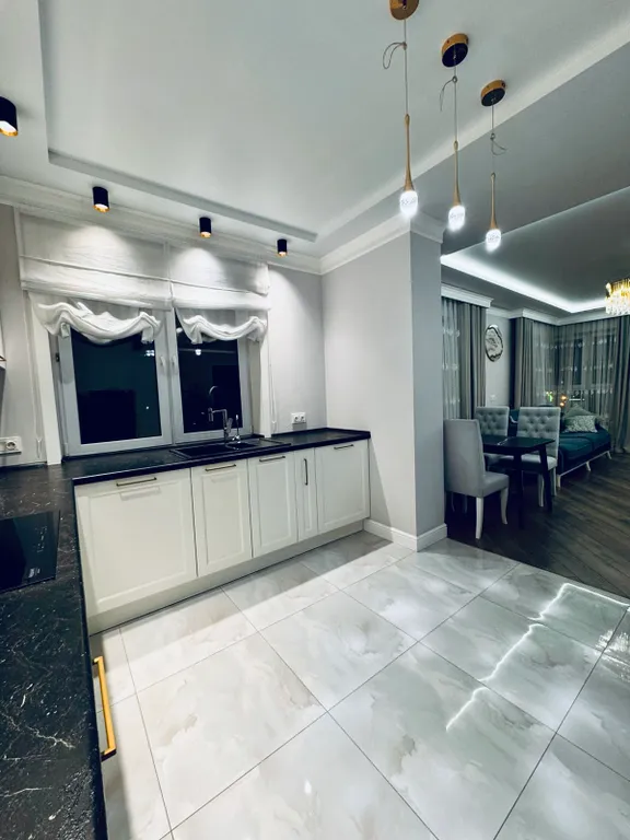 Новая квартира со свежим дизайнерским ремонтом