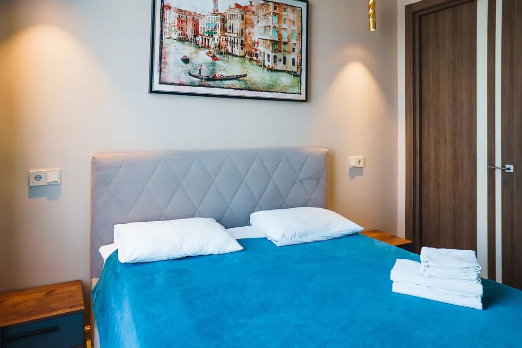 Квартира Апартаменты Комфорт улучшенные с видом на горы — Сириус