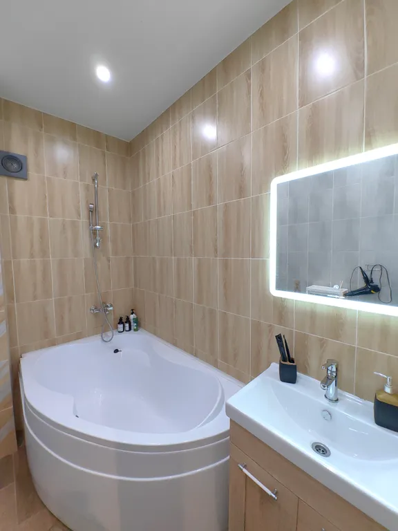 Уютная квартирав стиле лофт в центре города