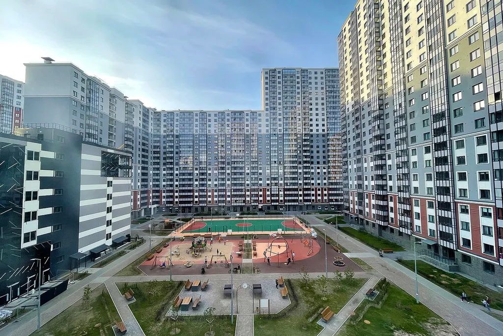 Квартира Квартира Красивая трёшка рядом с центром города — Санкт-Петербург