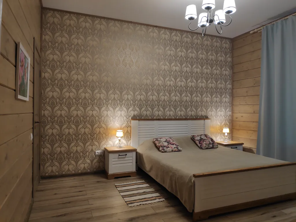 Уютный дом для отдыха с баней