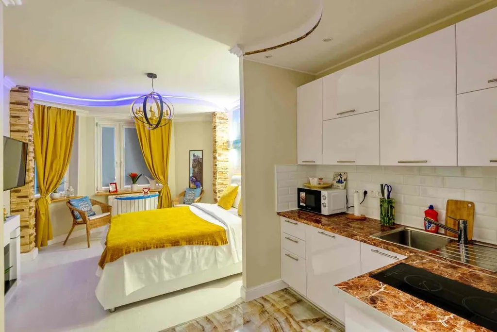 Уютная студия