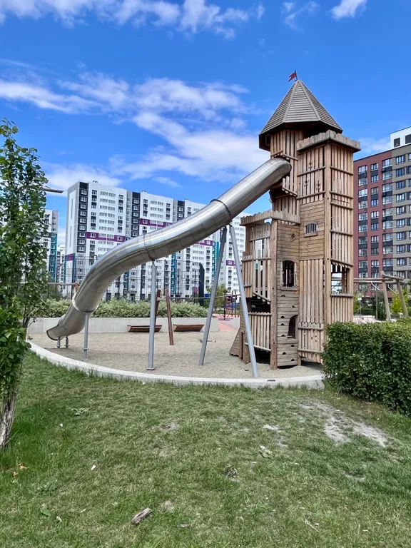Квартира Квартира с отдельной спальней в Wellness-квартале у леса — Тюмень