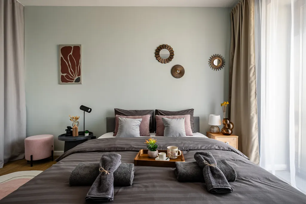 Квартира Квартира Бизнес класс на 52 этаже, умный дом и потрясающий вид на Москву — Москва