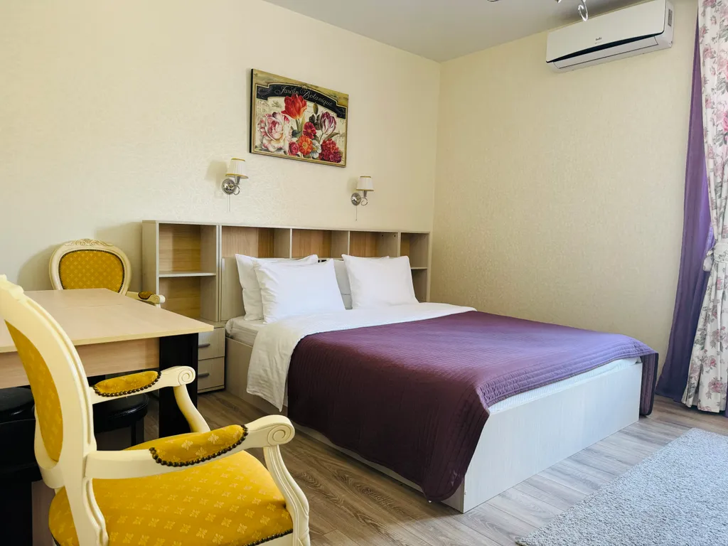 Квартира Квартира Апартамент с видом на горы — Геленджик