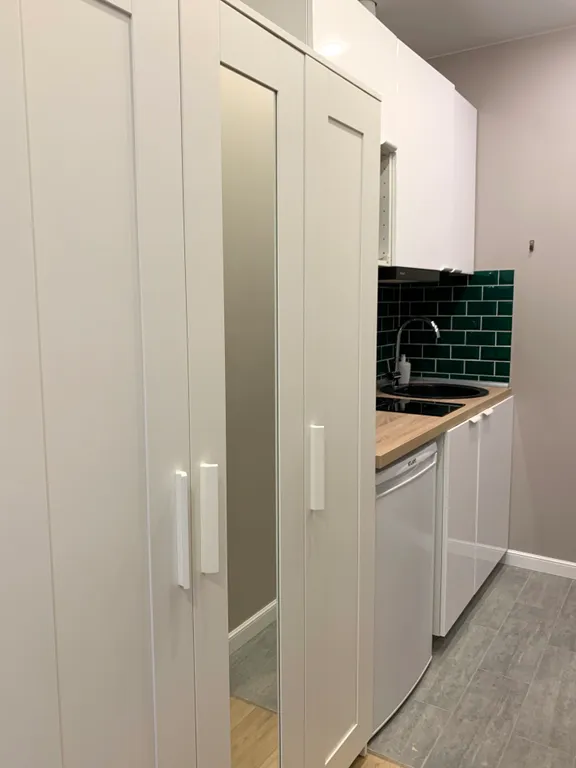 Квартира Квартира Стильная студия у метро — Москва