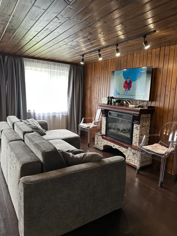 Дом 225m2 — чан, кухня, Wi-Fi