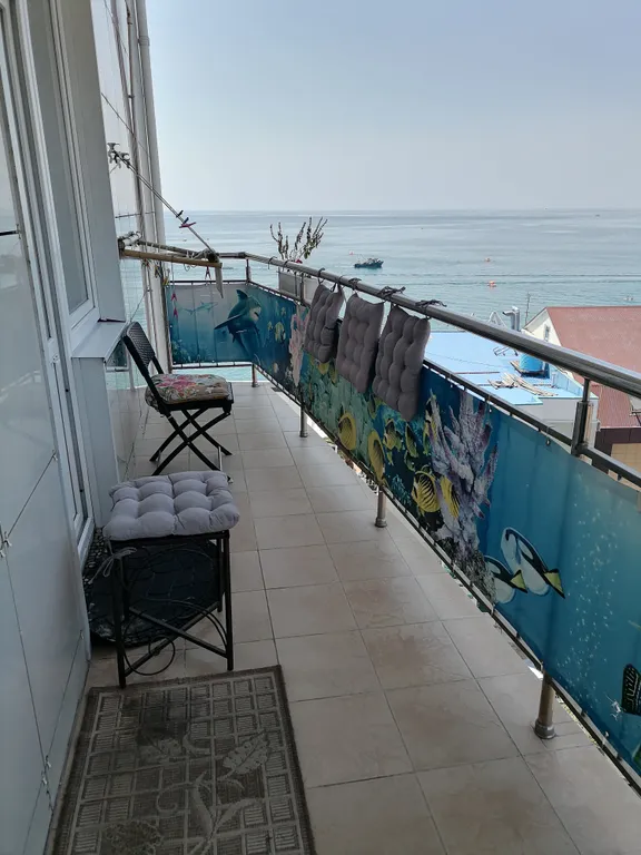 Квартира с видом на море — аренда посуточно в Адлер