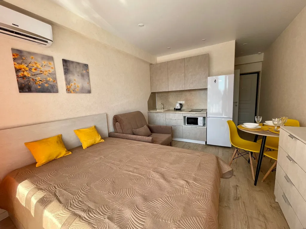 Уютная квартира на берегу моря