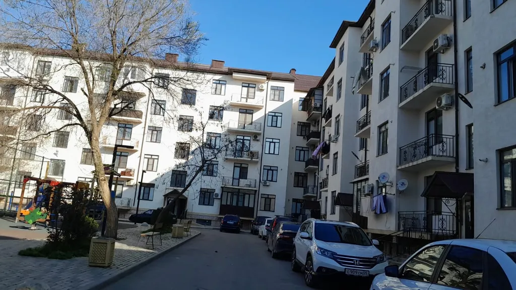 Трехкомнатная квартира в новом доме