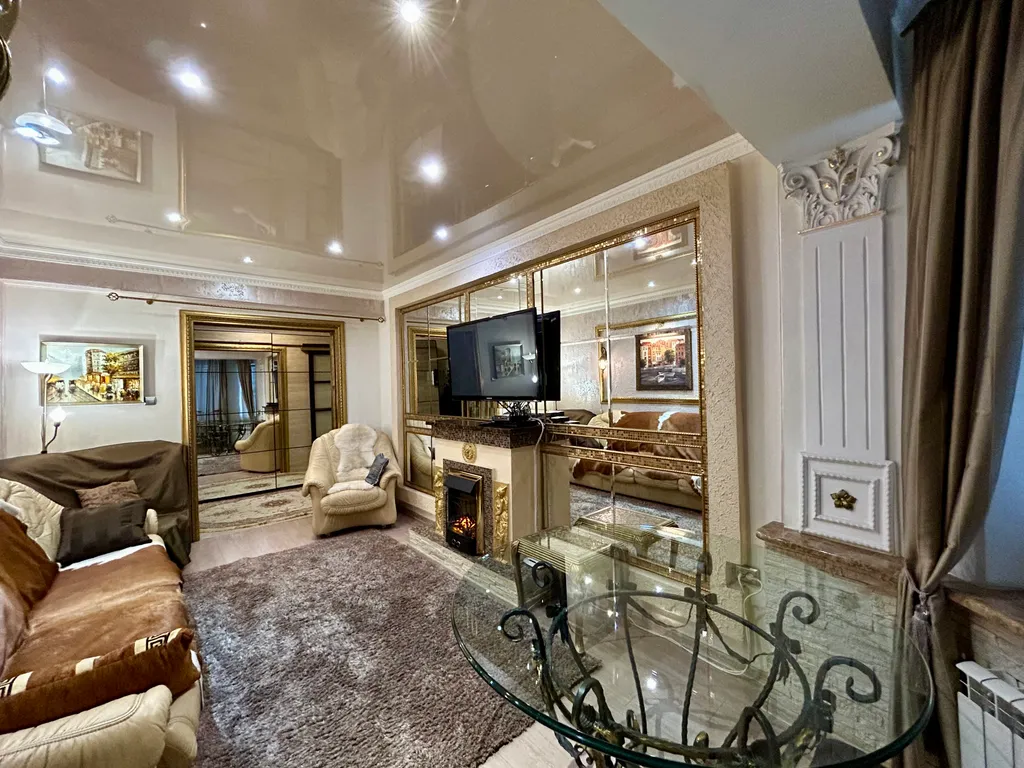 Уютные апартаменты с дизайнерским ремонтом у моря