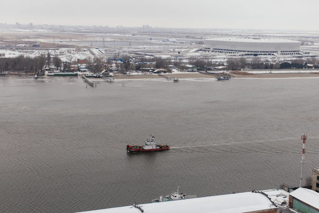 Квартира с видом на Дон