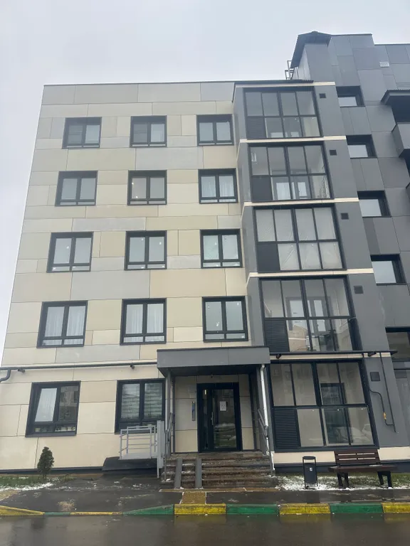 Стильная современная уютная квартира в ЖК Балтийский