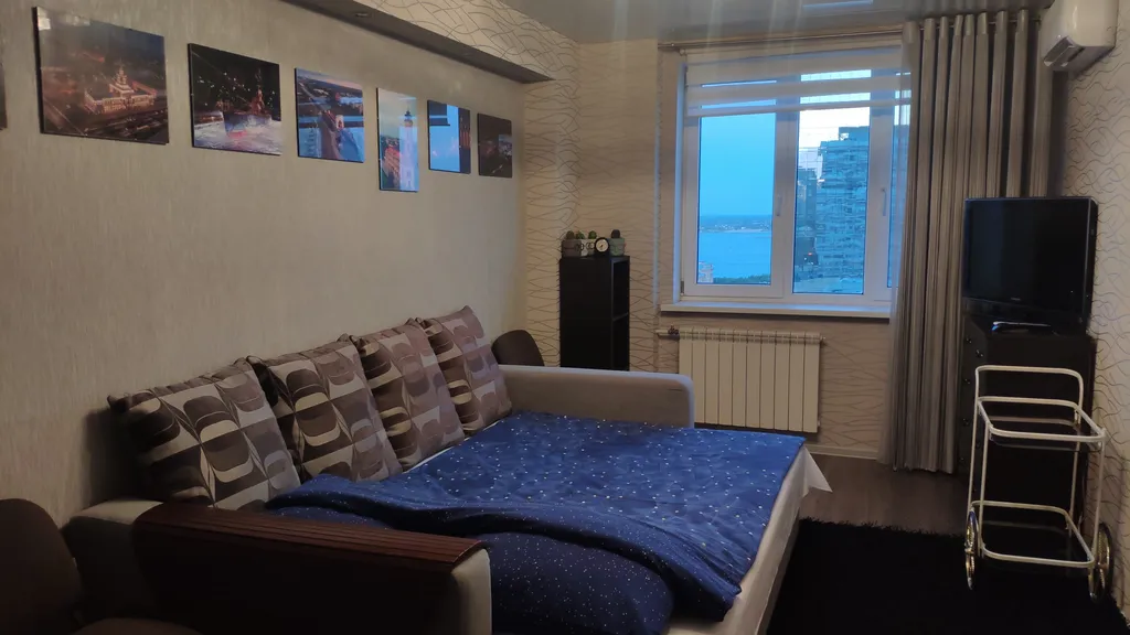 Апартамент 140м2 Волгоград Исторический центр Вид! 3спальни 2 санузла.