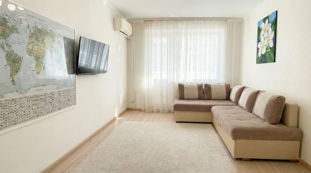 Трёхкомнатная квартира люкс в центре