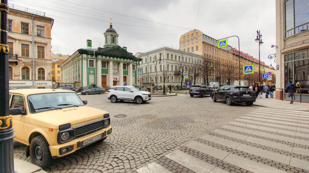 Квартира Отдельная квартира-студия, без соседей и с хорошей звукоизоляцией — Санкт-Петербург