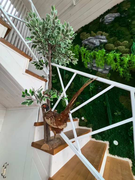 Эко дом у леса