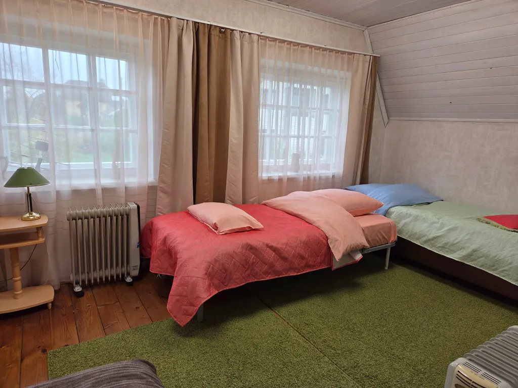 Коттедж Загородный дом с верандой в 6 минутах от залива — Лебяжье