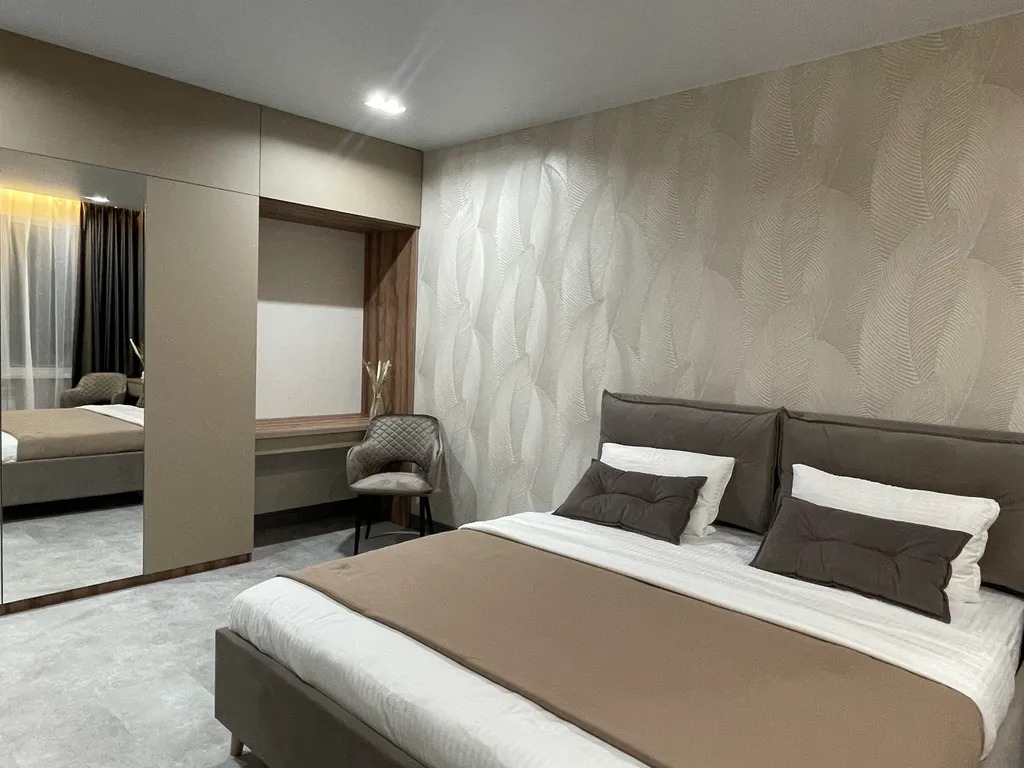 Свежайшая квартира после ремонта в новом доме