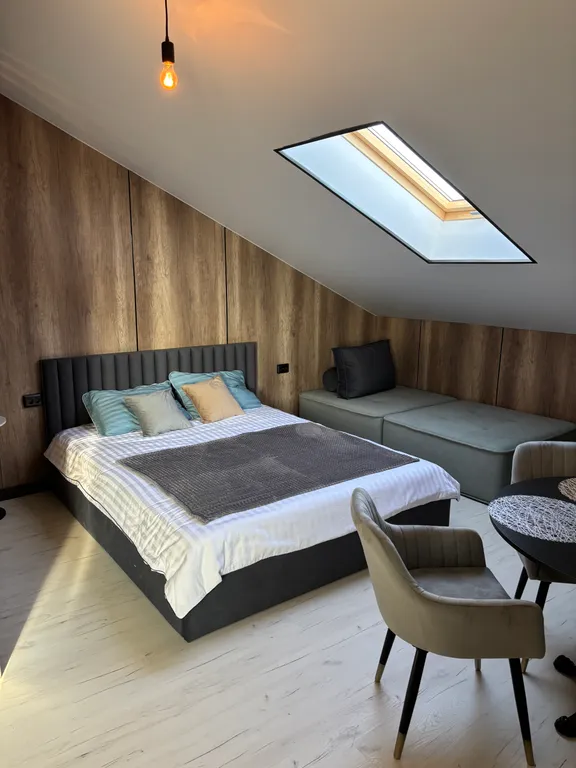 Семейный номер с видом на залив