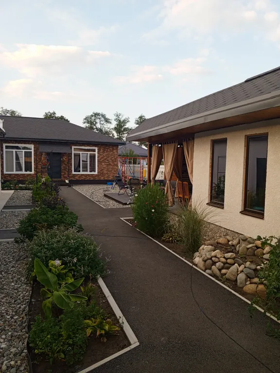 Коттедж Дом с русской баней для комфортного отдыха — аренда посуточно в Мостовской