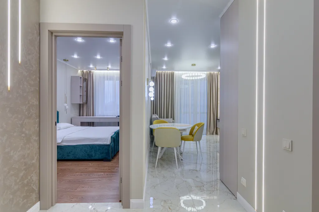 Апартаменты класса премиум