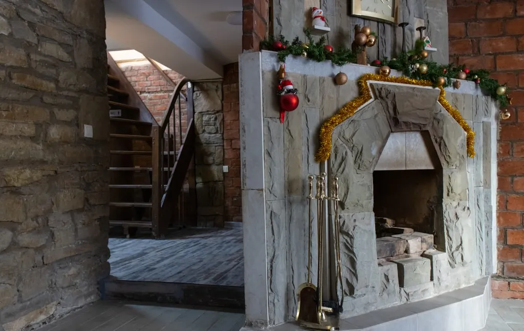 Коттедж Дом на берегу горной реки — Приреченский