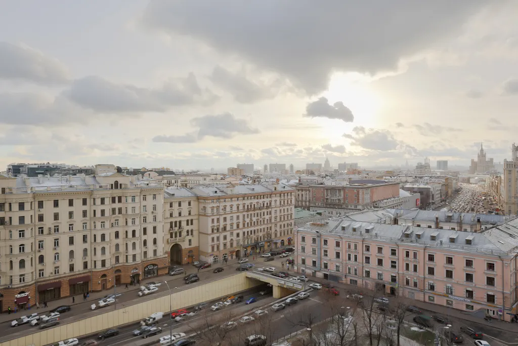 Квартира Квартира Balmont Apartments Mayakovskaya 12 — Москва