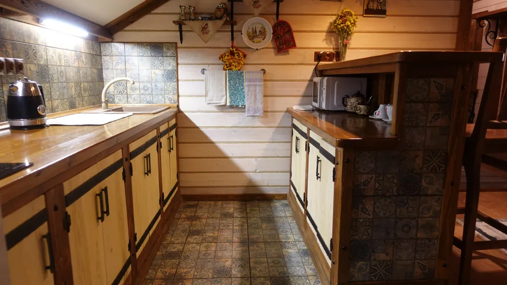 Дом с русской банькой