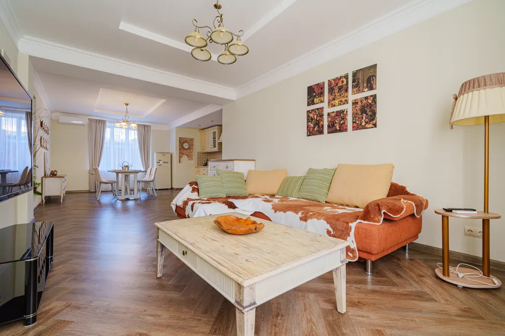 Атмосферная квартира в сердце города