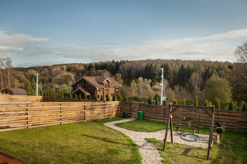 Барнхаус ЗИМА с подогреваемой купелью