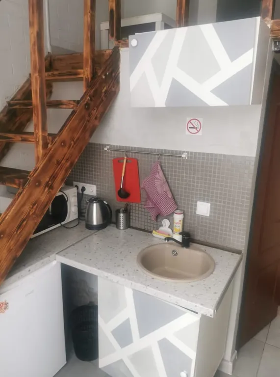 Квартира Квартира Студия на Купелинке — Сапроново