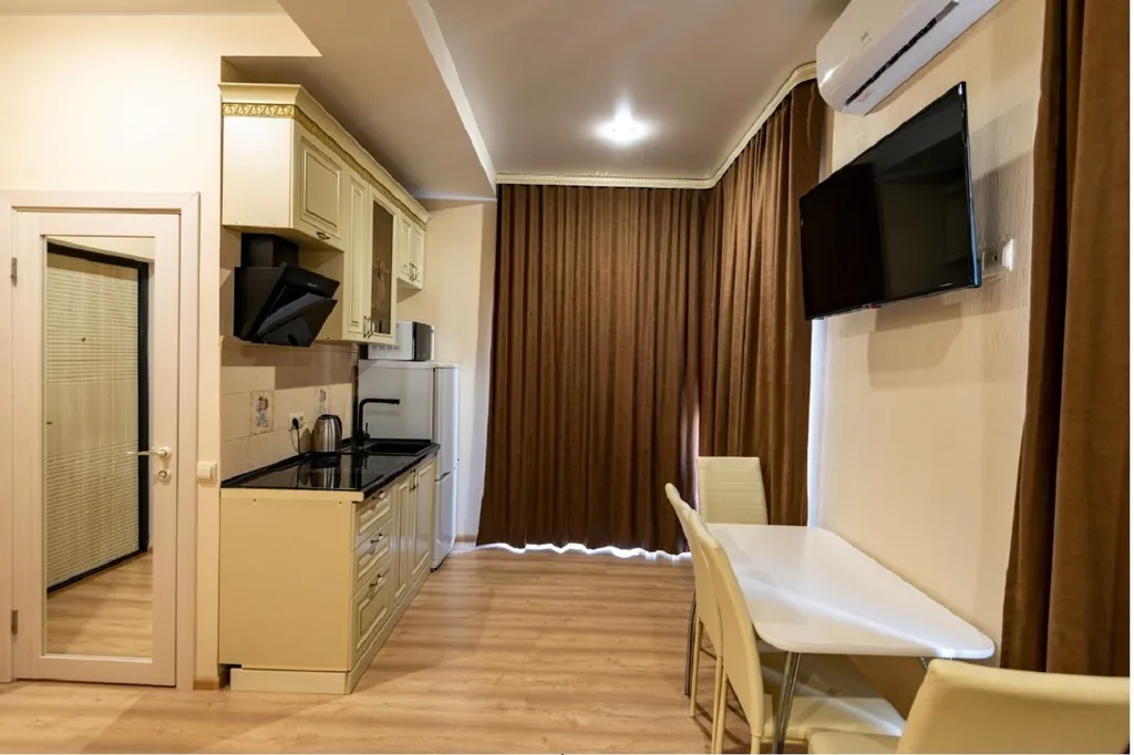 Апартаменты с видом на горы