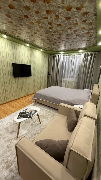 Теплая и уютная двухкомнатная квартира недалеко от горнолыжного склона