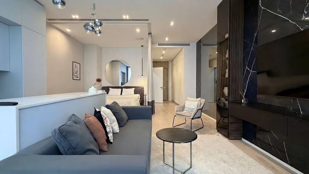 Самая красивая студия в neva towers