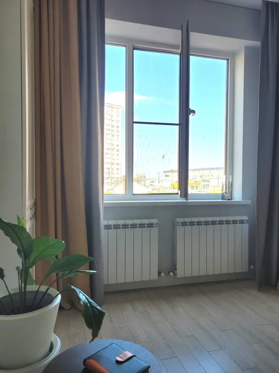 Уютная квартира у моря с 2 кондиционерами