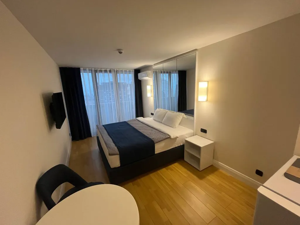 Апартаменты у моря с шикарным видом в апарт-отеле Orbi City