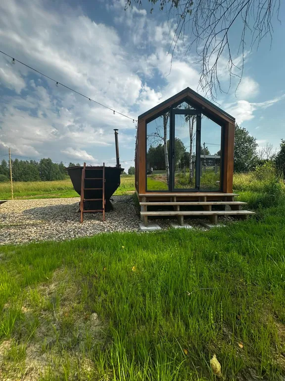 Двухэтажный дом 472 с банным чаном и камином