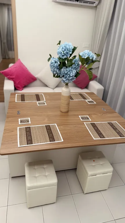 Двухкомнатная квартира у пляжа Камала с рабочим кабинетом, бассейном, залом