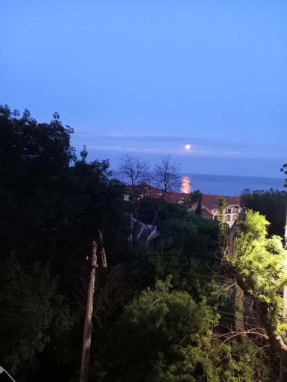 Уютная квартира студия с видом на море