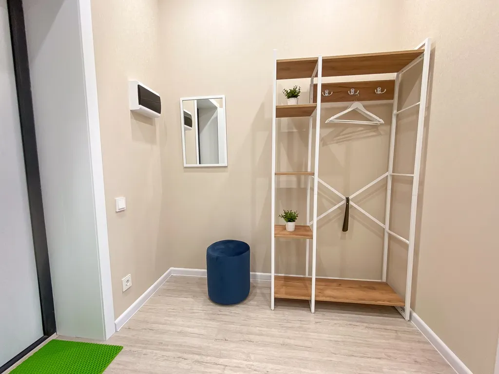 Студия в спальном районе