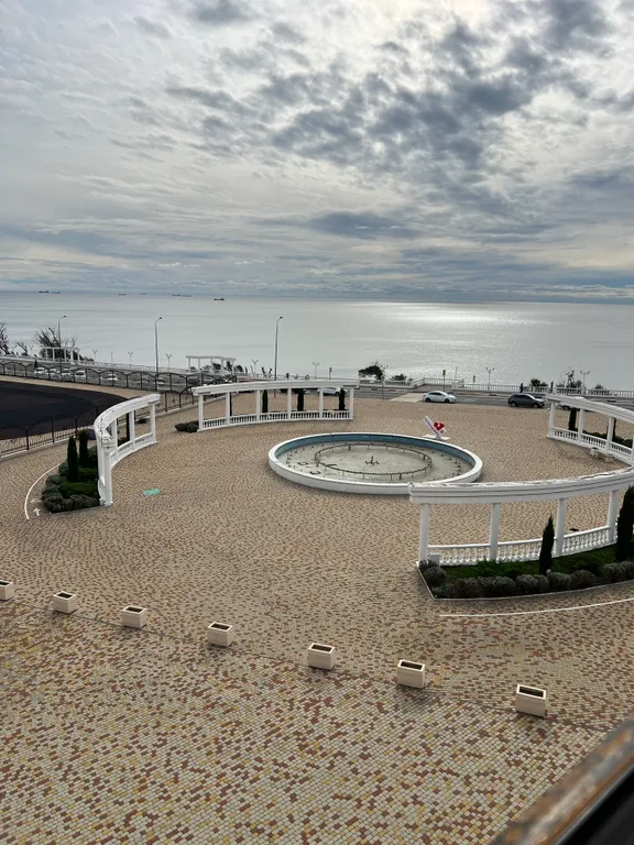 Квартира Квартира Уютная студия с потрясающим видом на море — Геленджик